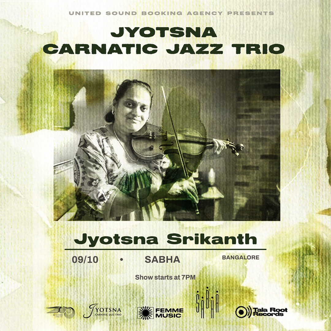 Jyotsna Carnatic Jazz Trio