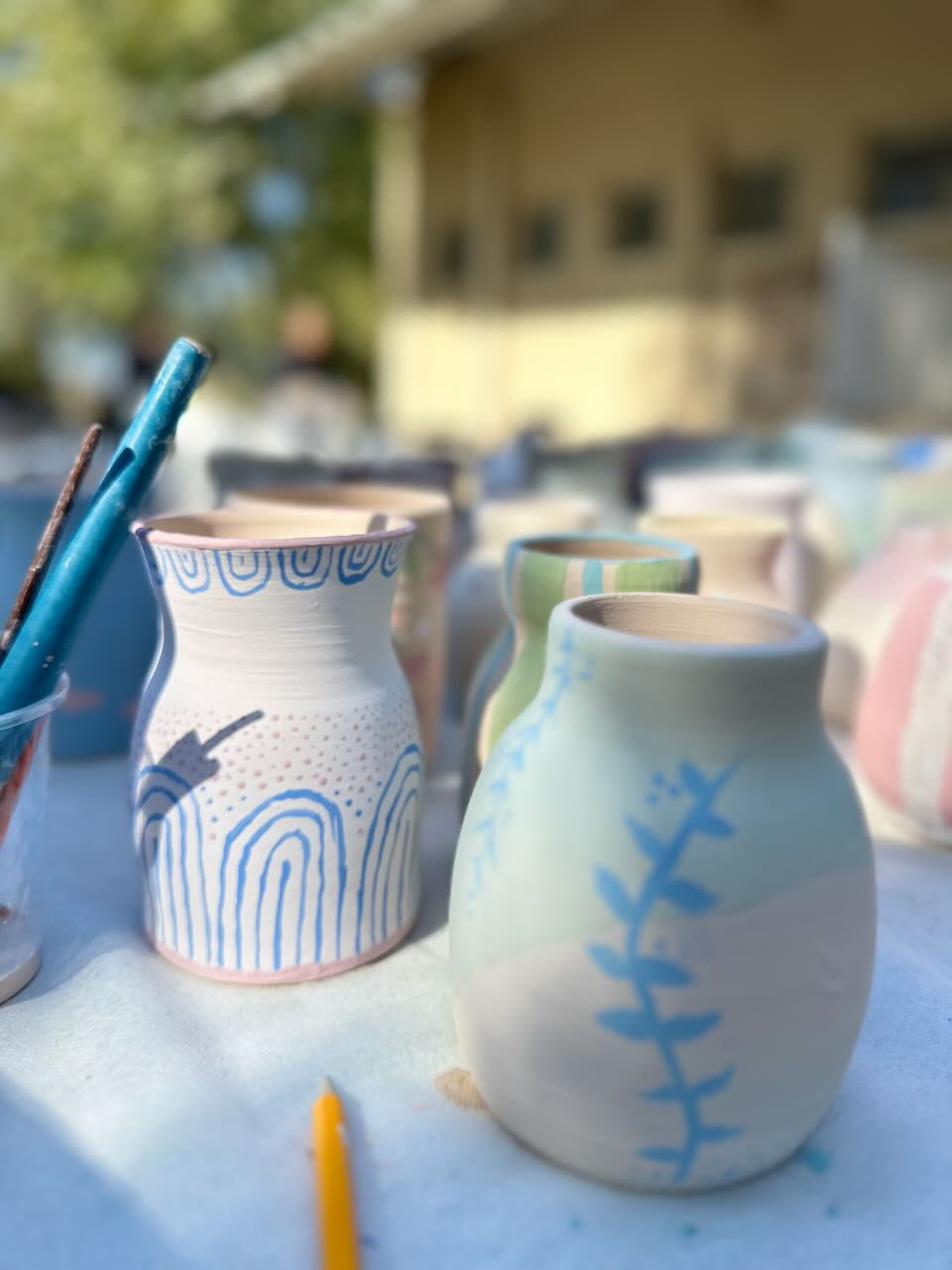 תמונה ממוזערת: צביעת כלי קרמיקה