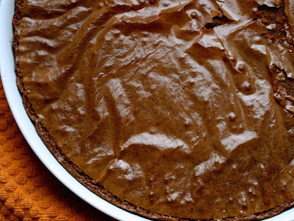 Chocolate Cardamom Brown Sugar Cake