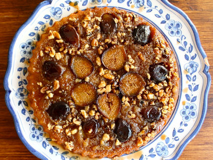 Fig Upside-Down Cake