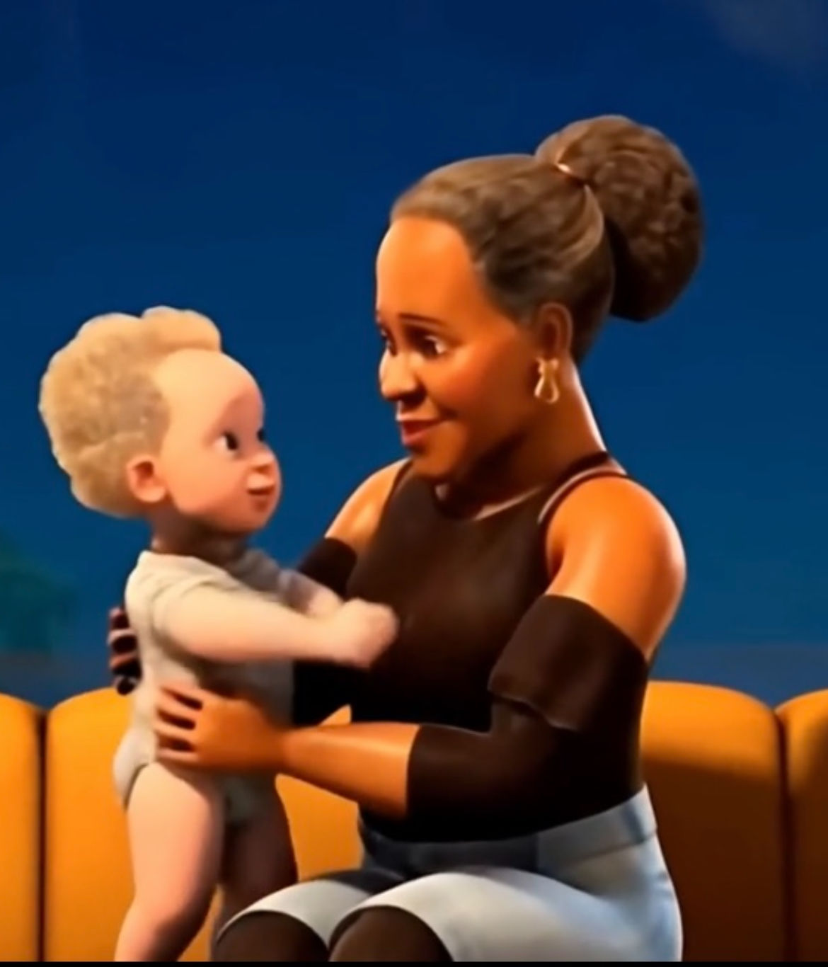 Kauze and Grandma Debra's Playtime