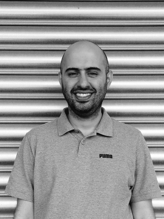 Mohammad Ali Ashouri Dahnesari - Bike Hub Coordinator