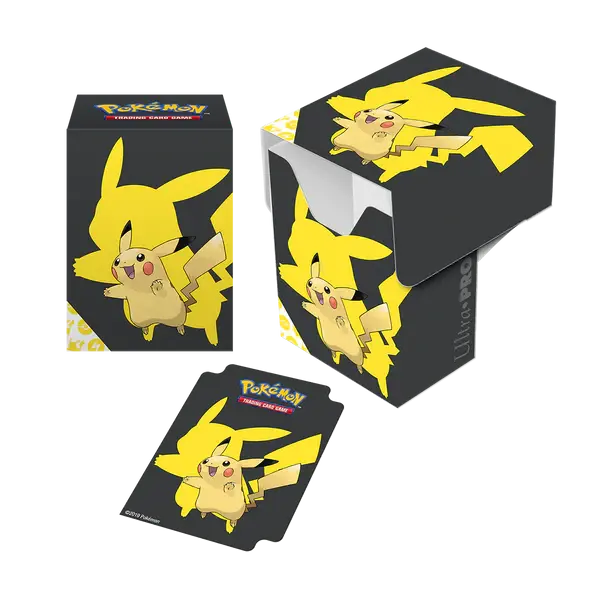 Ultra Pro - Full View Deck Box - Pokemon Pikachu