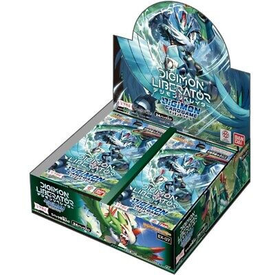 Digimon Card Game: Digimon Liberator Booster Pack (EX07)