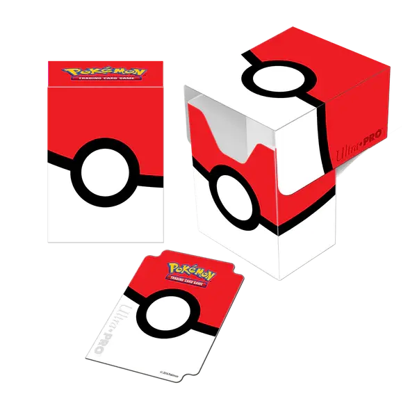 Ultra Pro - Full View Deck Box - Pokemon Pokeball