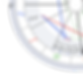 The line between the 1st house and the 2nd house is the 2nd house cusp. This is inside of the Sagittarius section, so Sagittarius rules the 2nd house in this chart.
