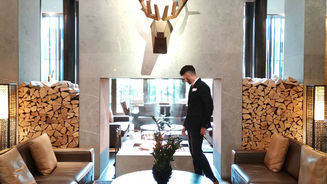 The Chedi Andermatt Hotel, Switzerland