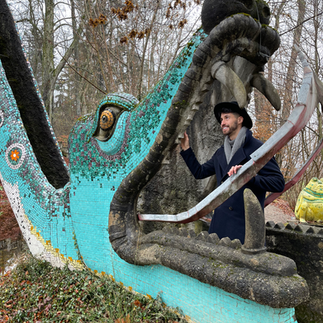 Bruno Weber Park: A Wonderland of Art, Nature, and Imagination