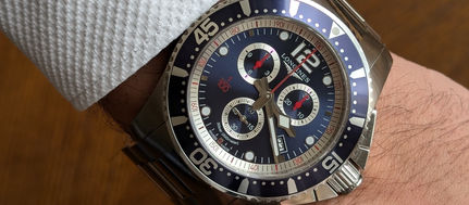 HydroConquest Quartz Chrono