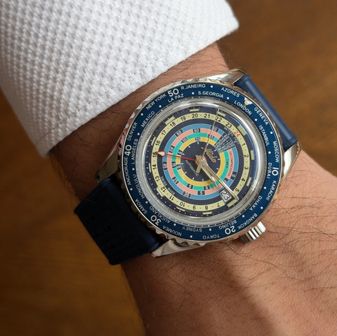Mido Ocean Star Decompression Worldtimer