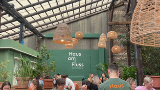 Haus am Fluss Restaurant, Zurich - Review