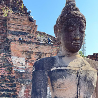 Wat Chaiwatthanaram Temple in Ayutthaya, Thailand