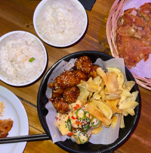 Pocha restaurant Barcelona review