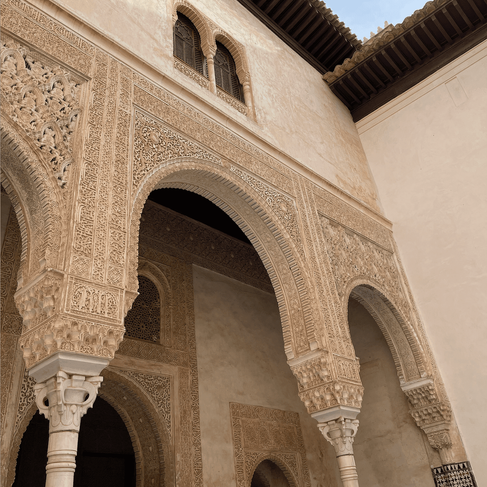 Exploring the Alhambra