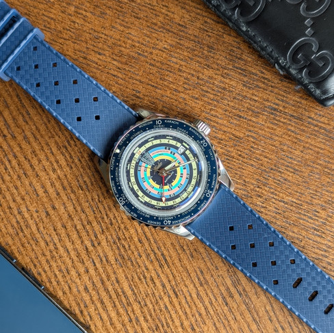 Mido Ocean Star Decompression Worldtimer