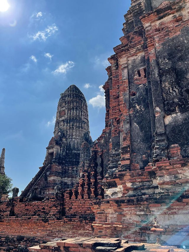 Wat Chaiwatthanaram Temple in Ayutthaya, Thailand