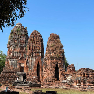 Wat Chaiwatthanaram Temple in Ayutthaya, Thailand