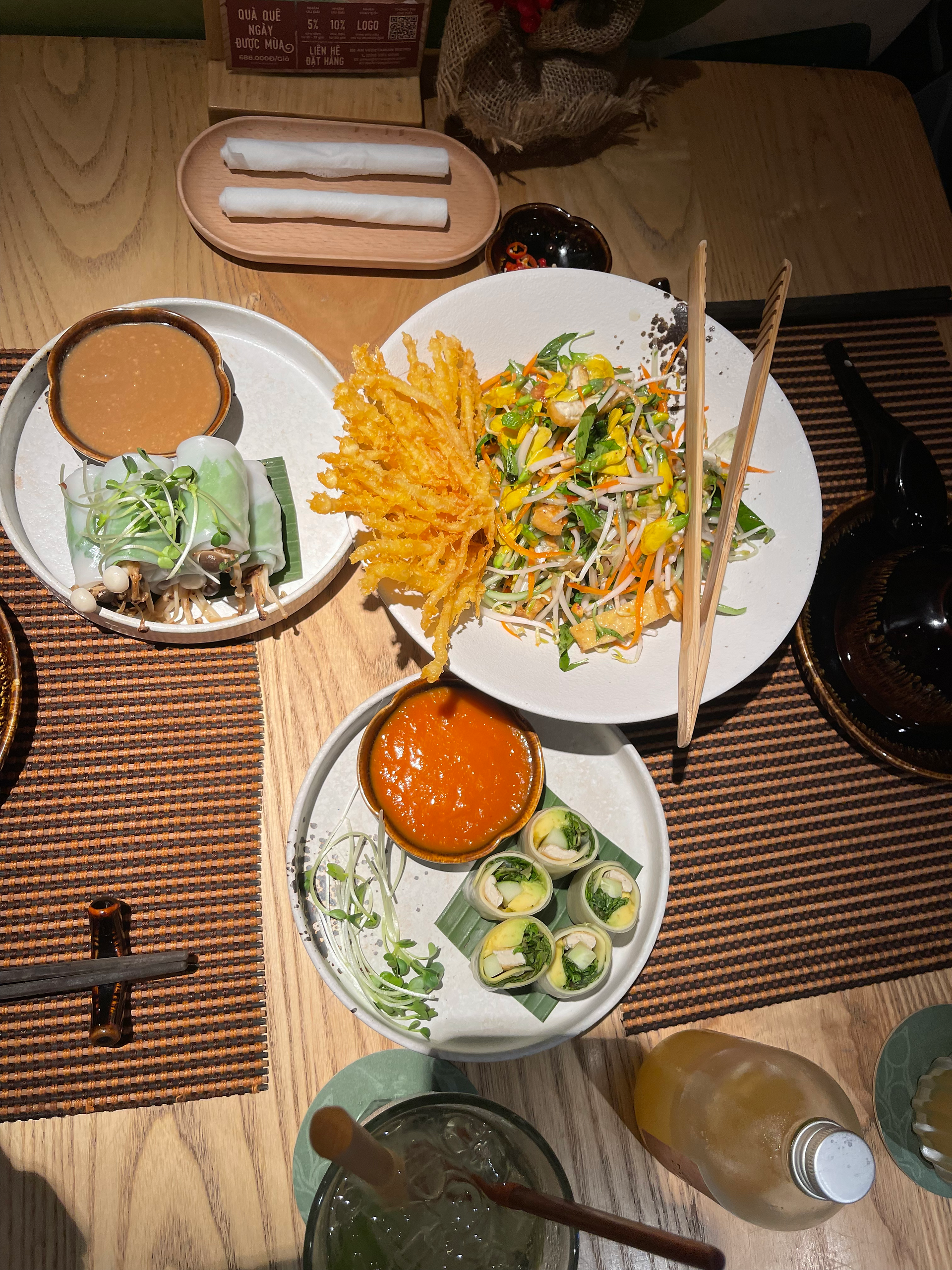 Be an Vegetarian Café, Ho Chi Minh - ReviewBe An Vegetarian Cafe
