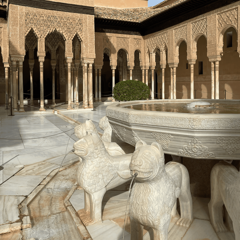 Exploring the Alhambra