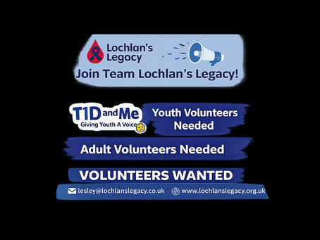 🌟 JOIN TEAM LOCHLAN’S LEGACY 🌟
