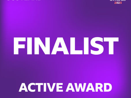 BBC Make A Difference Finalist