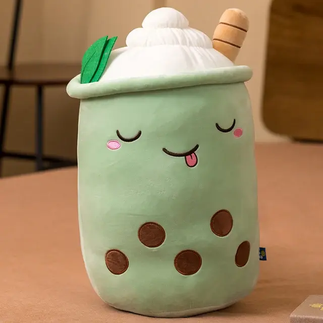 Küçük resim: 25/70cmPeluche de taza de té de burbujas BABIQU Unisex.