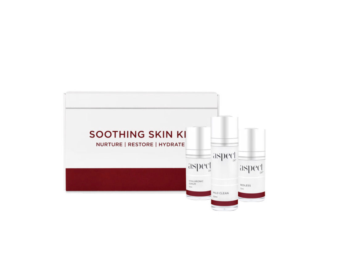 Aspect Dr Soothing Skin Kit