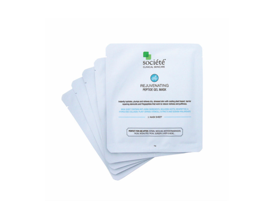 Societe  Rejuvenating Mask box of 5