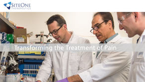U.S. Department of Defense Awards Grant to SiteOne Therapeutics, Supporting Research and Development