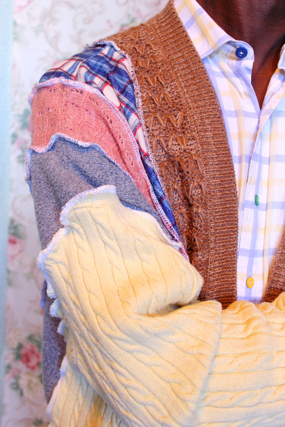 Thumbnail: Patchwork Cardigan