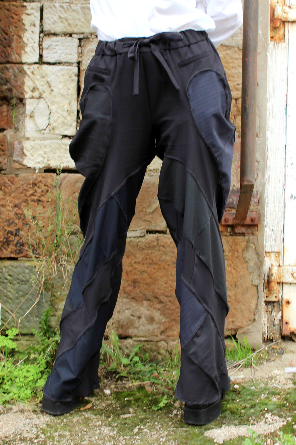 Thumbnail: Spiral Cut Trousers