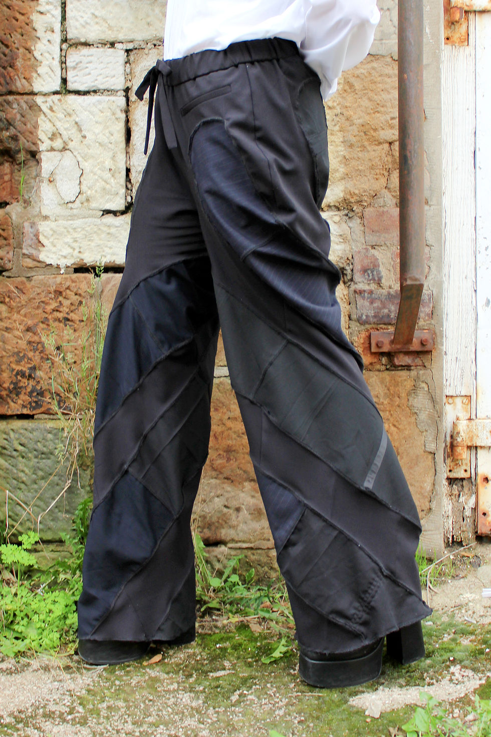 Spiral Cut Trousers