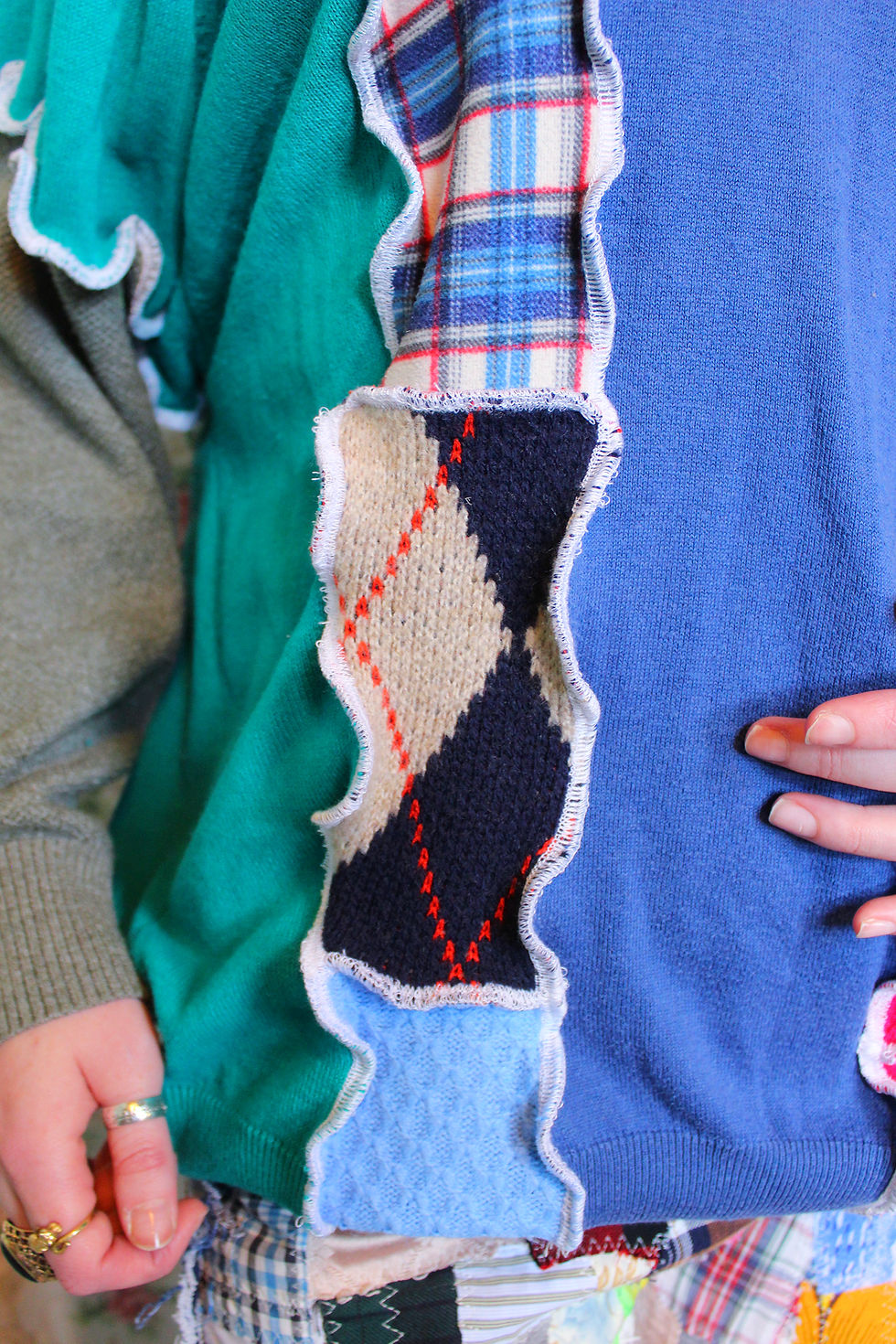 Thumbnail: Patchwork Jumper 