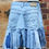Thumbnail: Denim Pleated Skirt