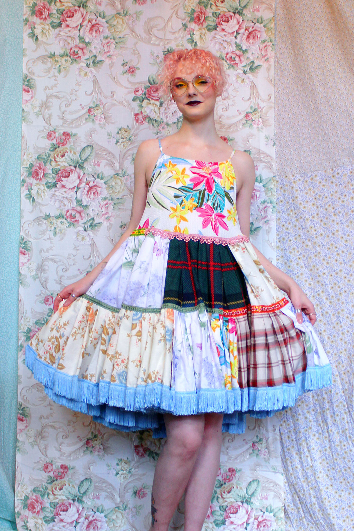 Patchwork Dress