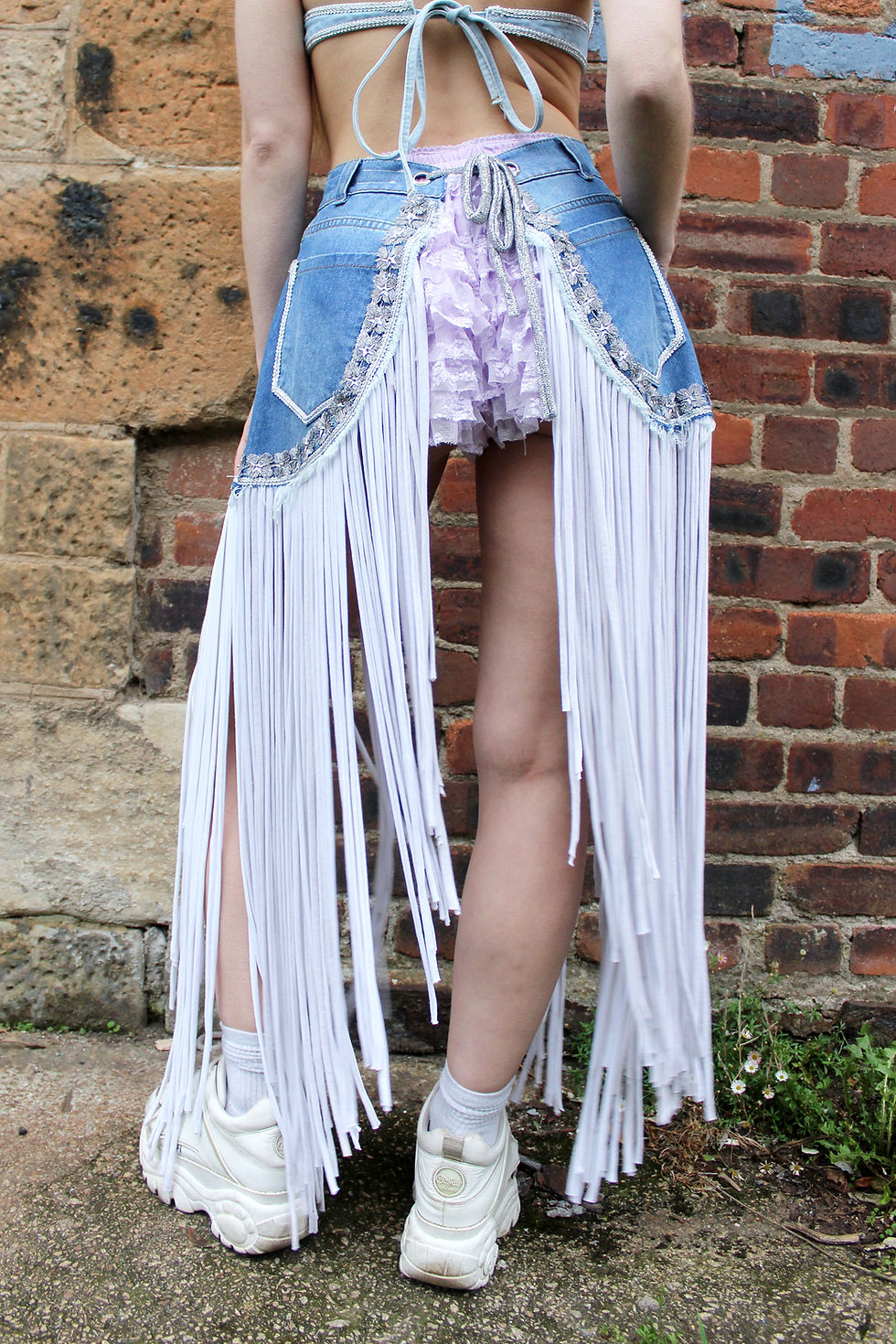 Thumbnail: Fringe Showgirl Belt