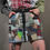 Thumbnail: Patchwork Scrap Denim Skirt