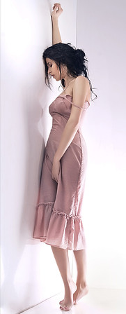 Girl on Wall