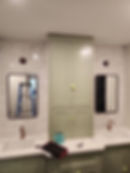 Bathroom Ready for Vanity Lights