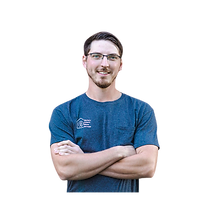 picture of our owner, Zachary.