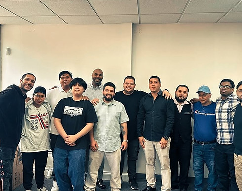 men's group image
