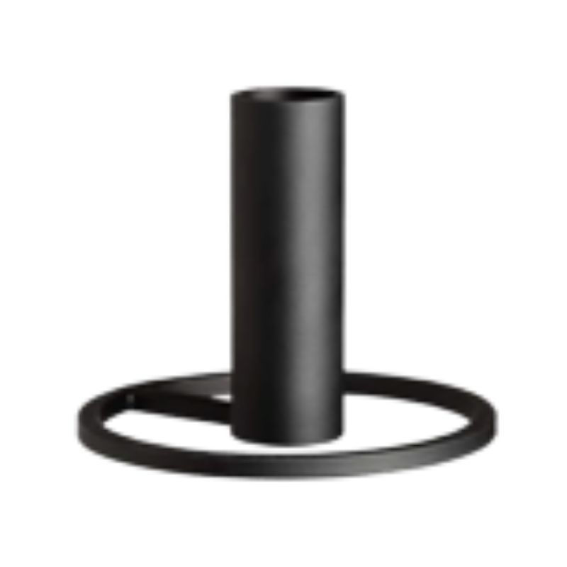 Candle Stick: Black Three