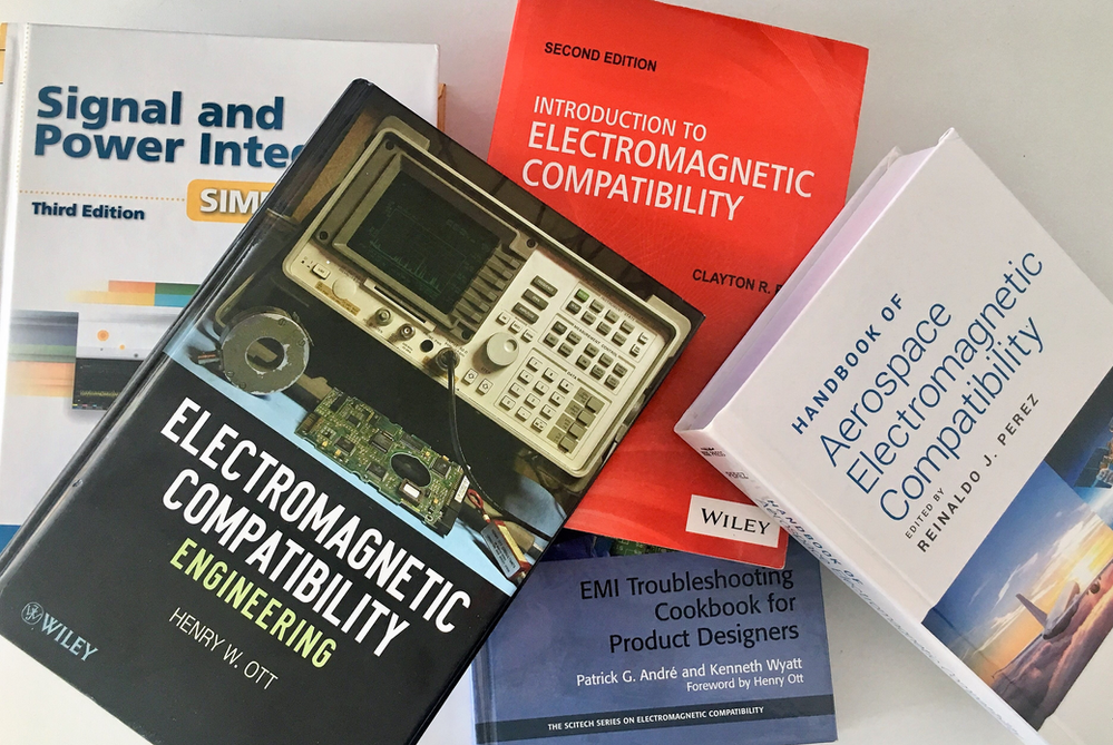 What are the best books about EMC?