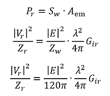 antenna factor vs. antenna gain