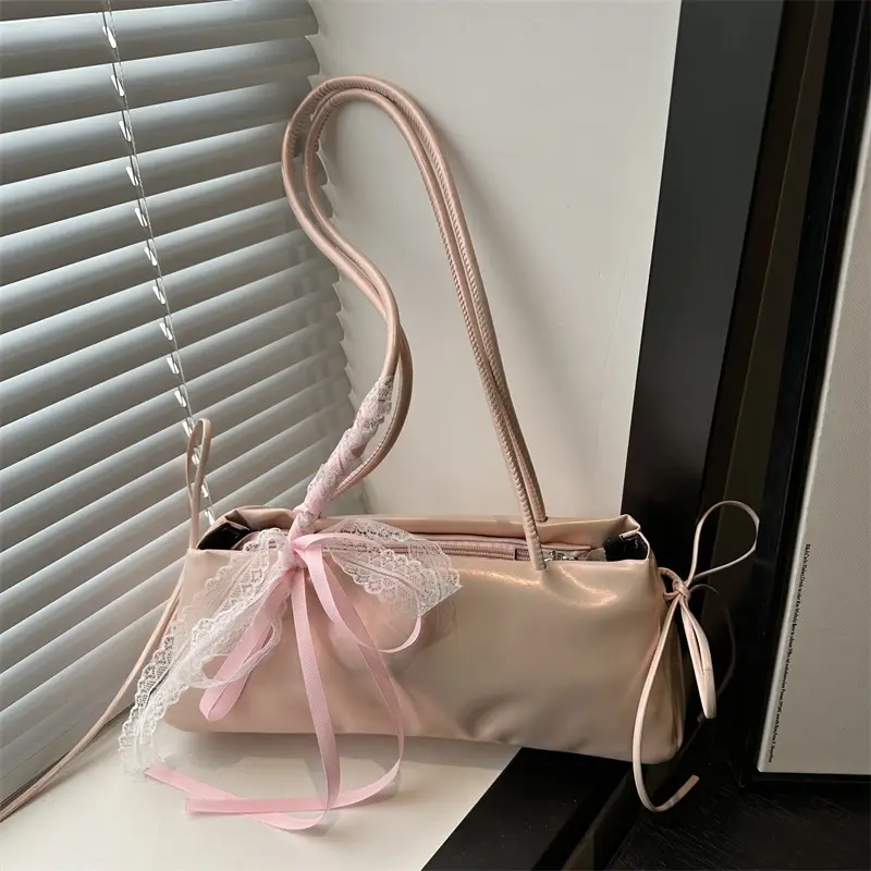 Thumbnail: Sky Blue Elegance Shoulder Bag