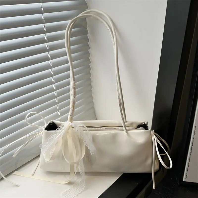 Thumbnail: Sky Blue Elegance Shoulder Bag