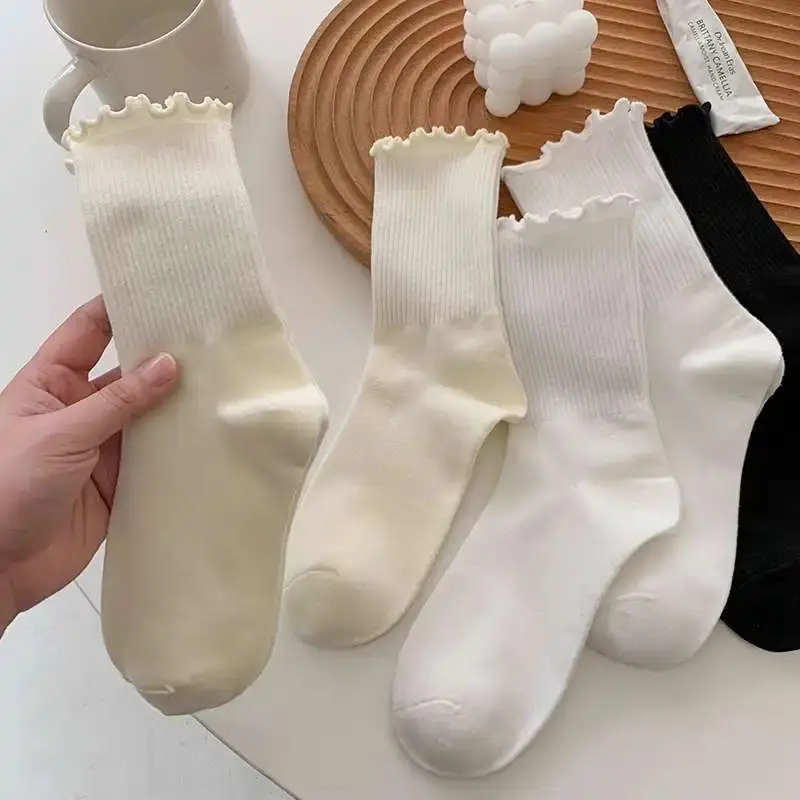 Thumbnail: Ribbed Socks