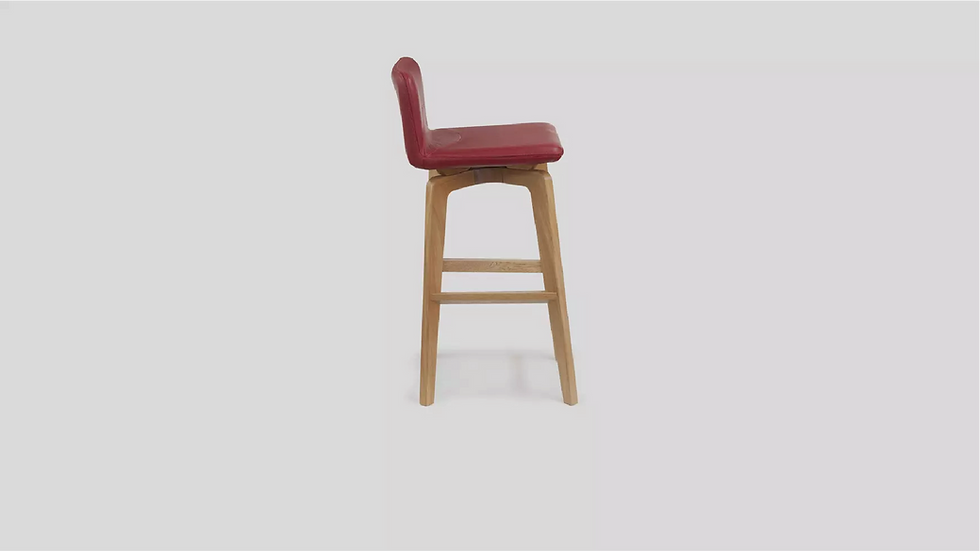 Miniatura: Silla bar Human