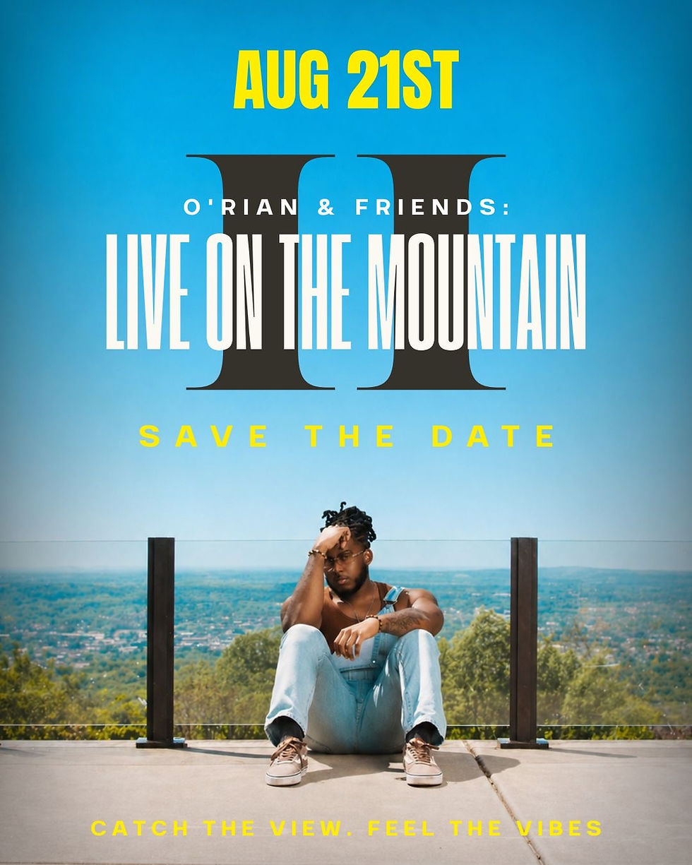 O'Rian & Friends: Live On The Mountain II