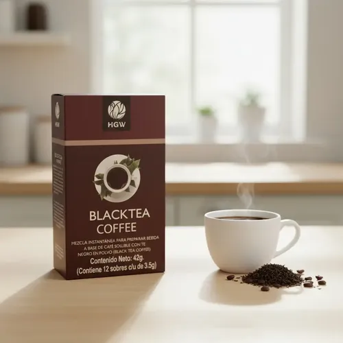 Miniatura: Café Arábico con Té Negro